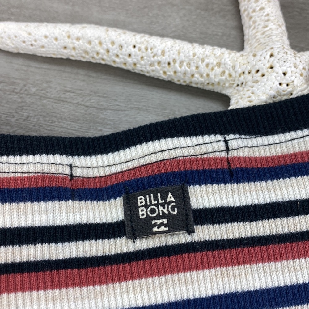 🔆BILLABONG🔆 CHECKED OUT MINI DRESS - Picture 12 of 12